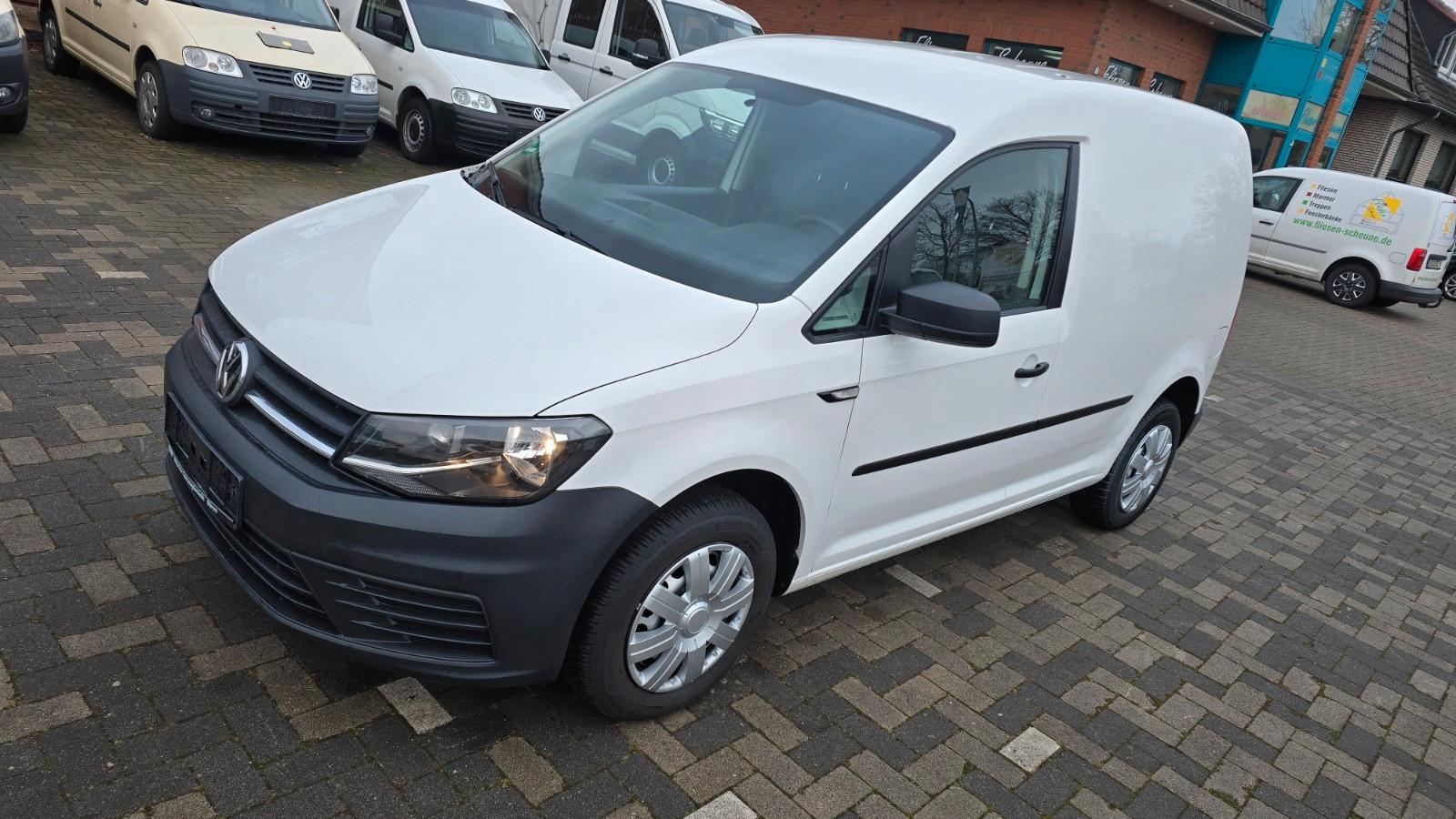 Volkswagen Caddy 2.0 TDI Kasten 1 Hand MwSt