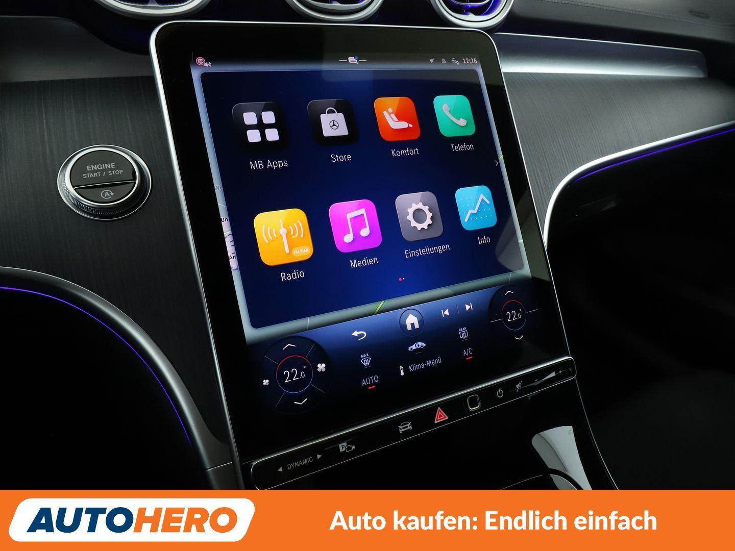 Mercedes-Benz C-Class Mild-Hybrid T AMG Line Aut.*NAV*ACC*AHK*, миниатюра 19