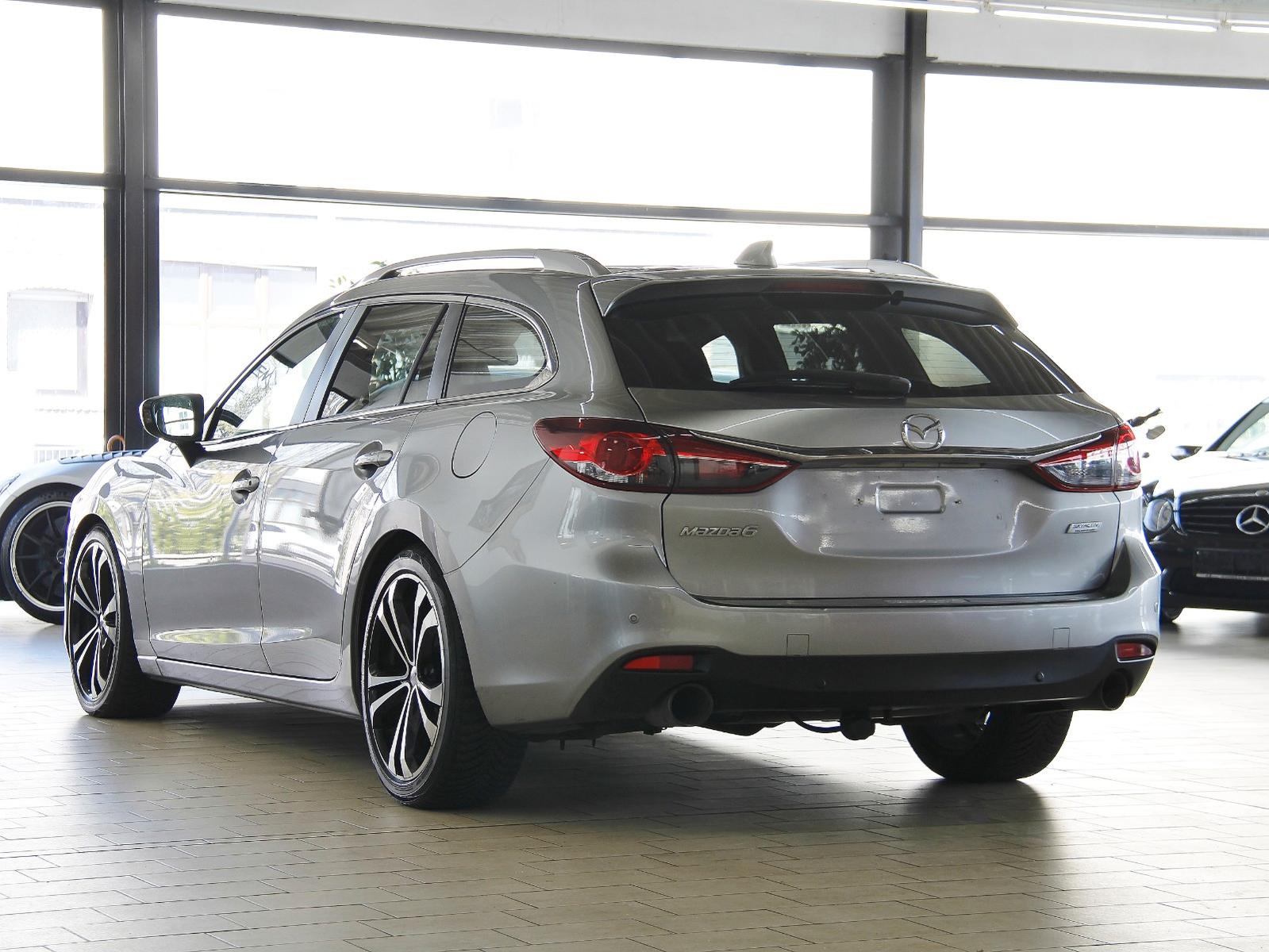 Mazda 6 2.2d AUT. *XENON*NAVi*SPUR*SiTZHZG*19"ALU*