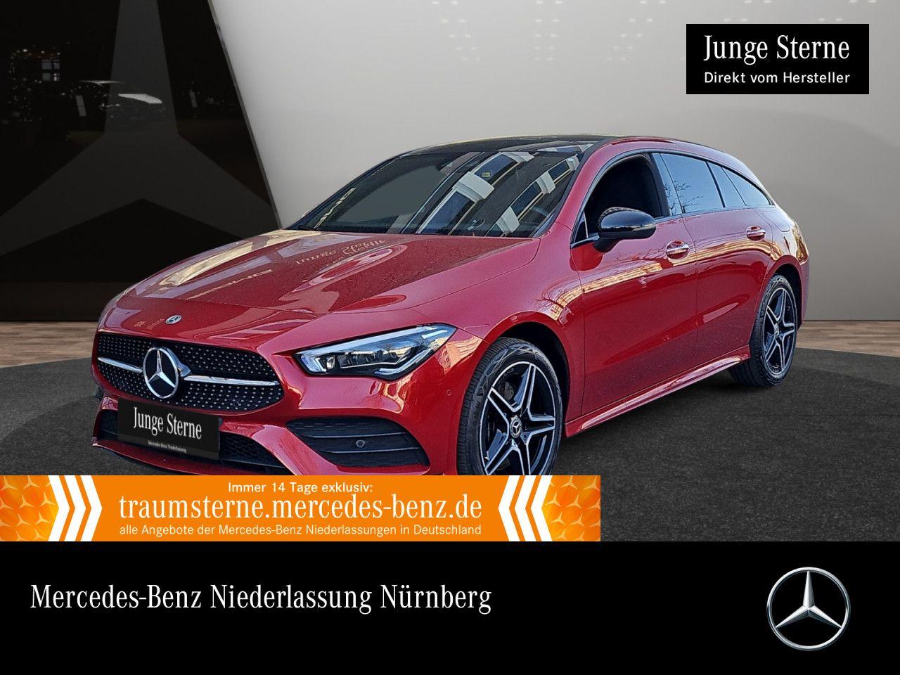 Mercedes-Benz CLA 250 e SB AMG Night/Kam/Pano/Mbeam/Sound/AHK