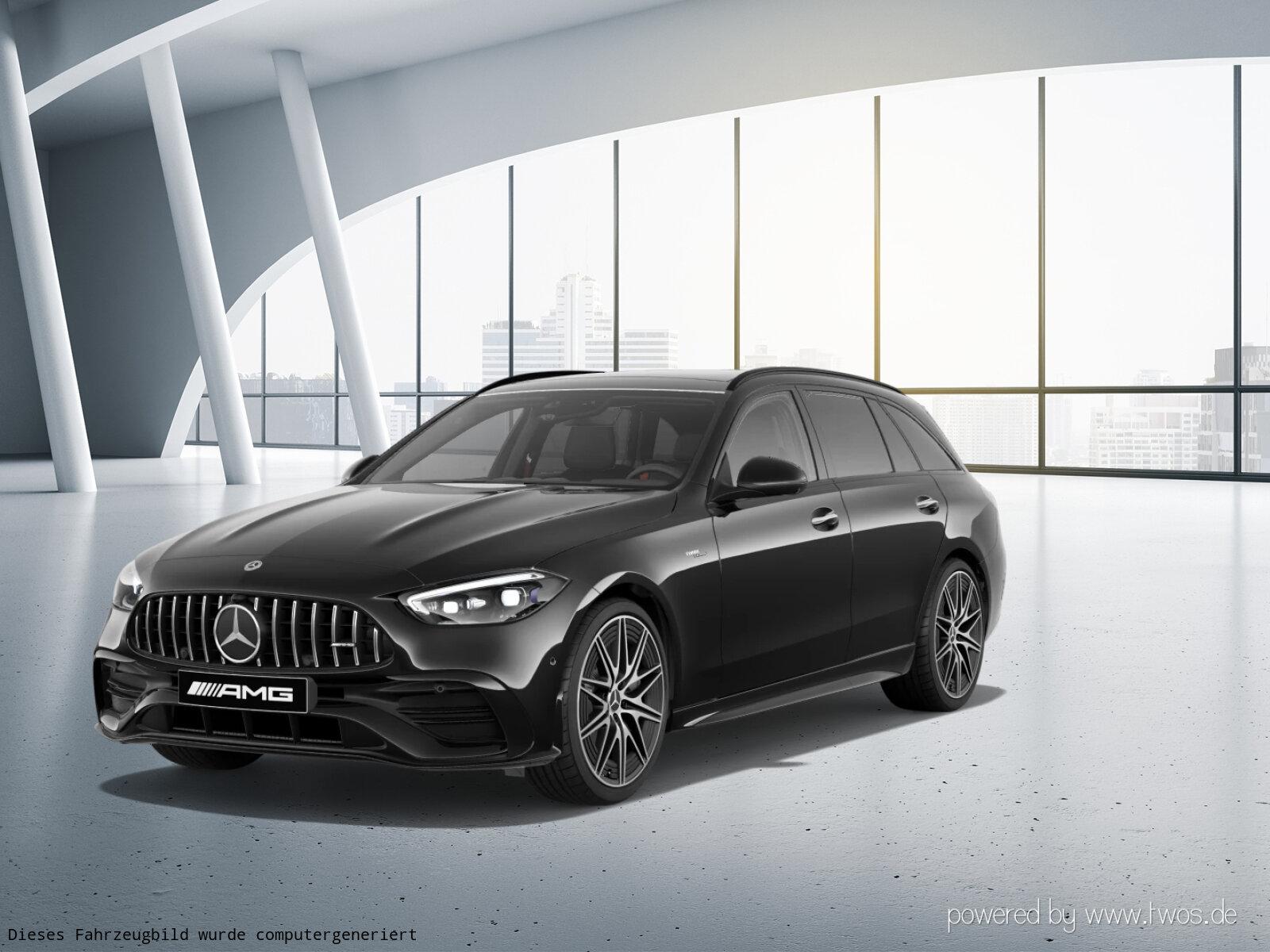 Mercedes-Benz C 43 AMG 4M T Night Pano-Dach 360°Cam HA-Lenkung