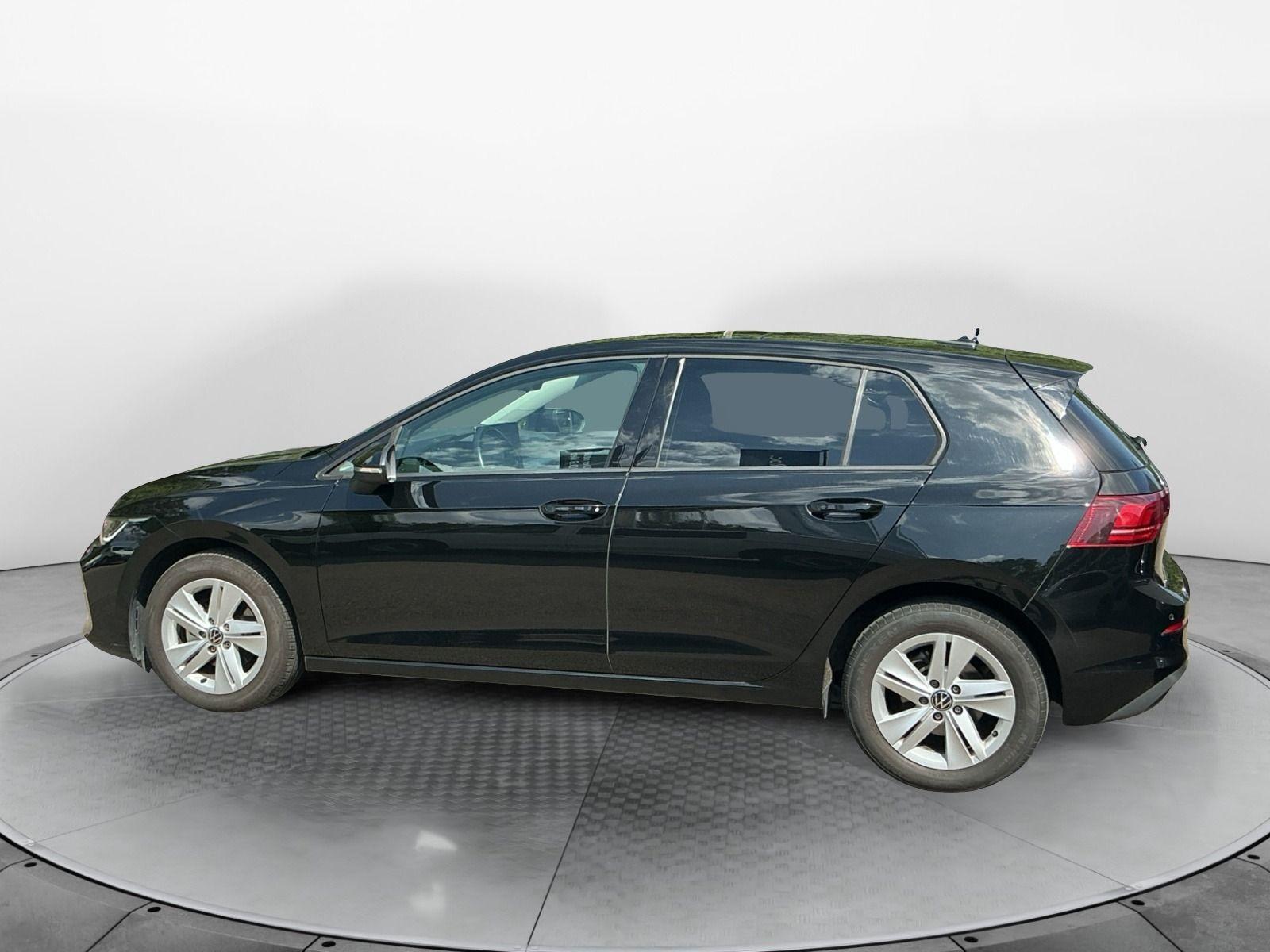 Volkswagen Golf VIII 2.0 TDI Life AHK Pano Navi LED Kamera, миниатюра 3