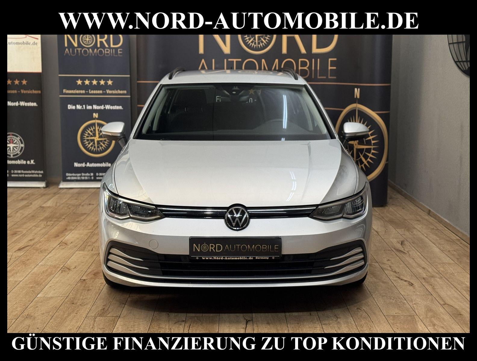 Volkswagen Golf Variant Life 2.0 TDI Navi/LED/PDC/ACC, миниатюра 4