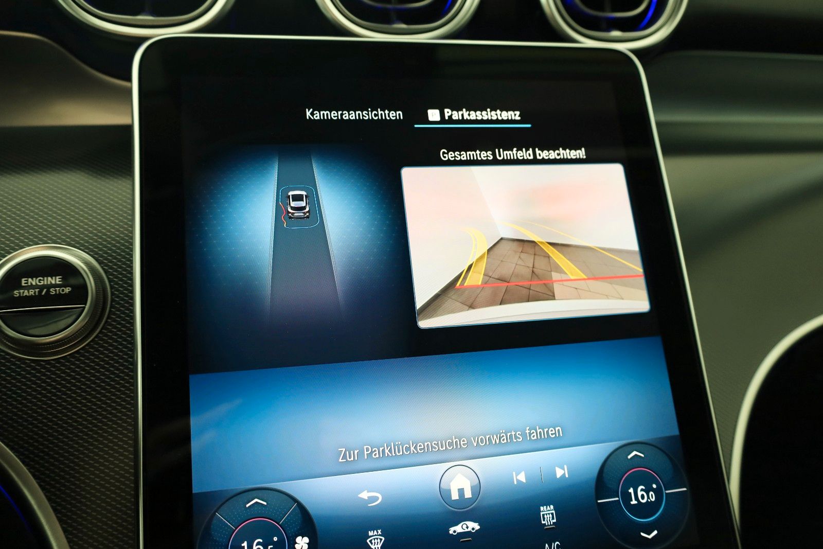 Fahrzeugabbildung Mercedes-Benz GLC 300 de 4M Avantgarde,Leder,Navi,360°,AHK,+WR