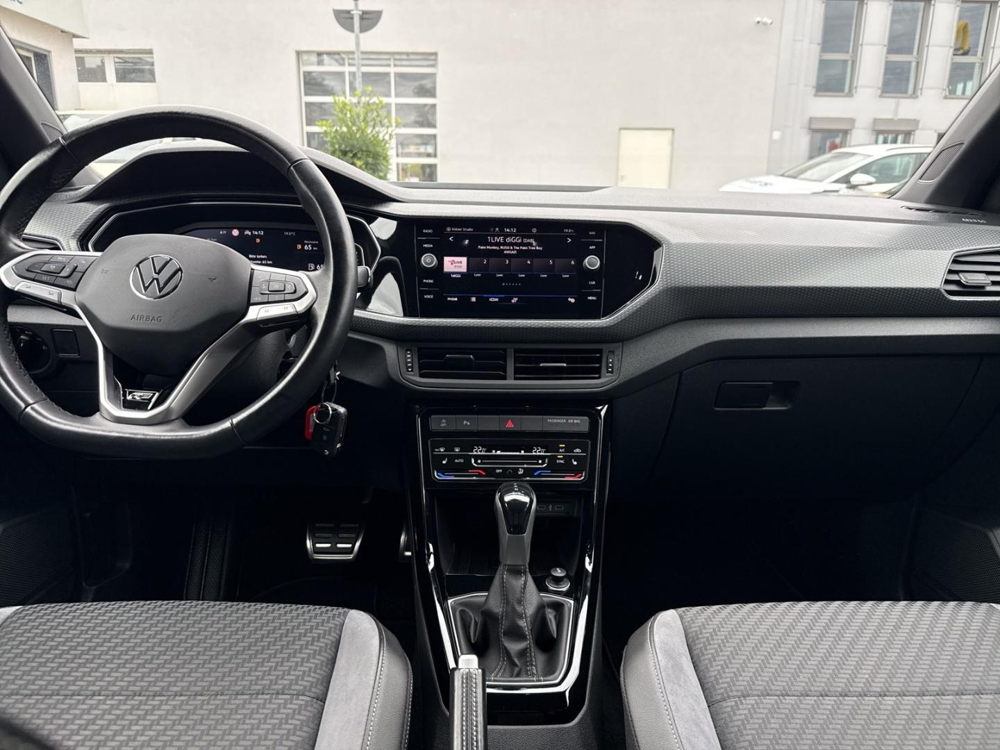 Volkswagen T-Cross R-Line 1.0 TSI DSG Led ACC Navi, миниатюра 9
