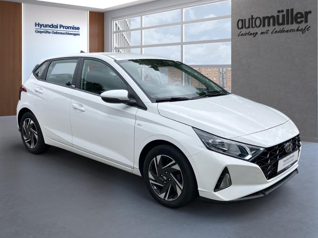 Fahrzeugabbildung Hyundai i20 INTRO KLIMAA*ZV*USB*LM*