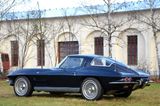 Corvette C2 Sting Ray, Split Window, dokumentiert - Corvette C2