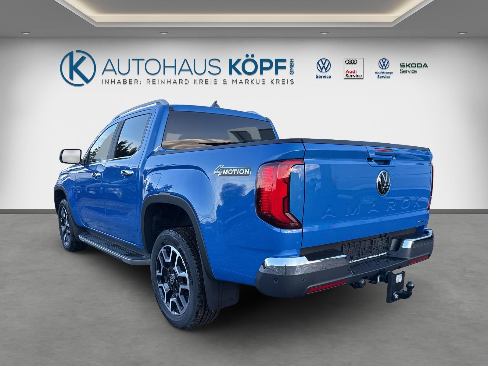 Volkswagen Amarok 2.0 TDI Style Doka 4Motion Matrix Standhe