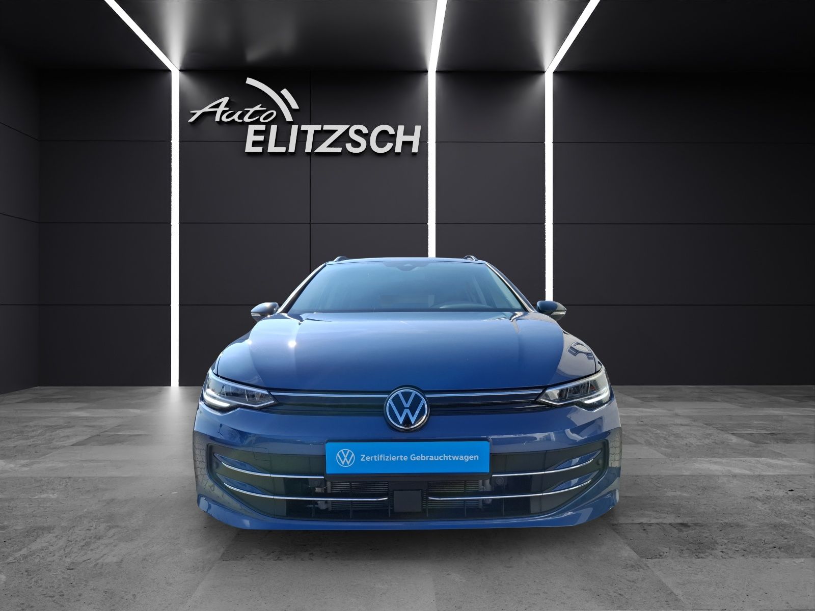 Fahrzeugabbildung Volkswagen Golf VIII Variant TSI Goal Standhzg. LED CarPlay