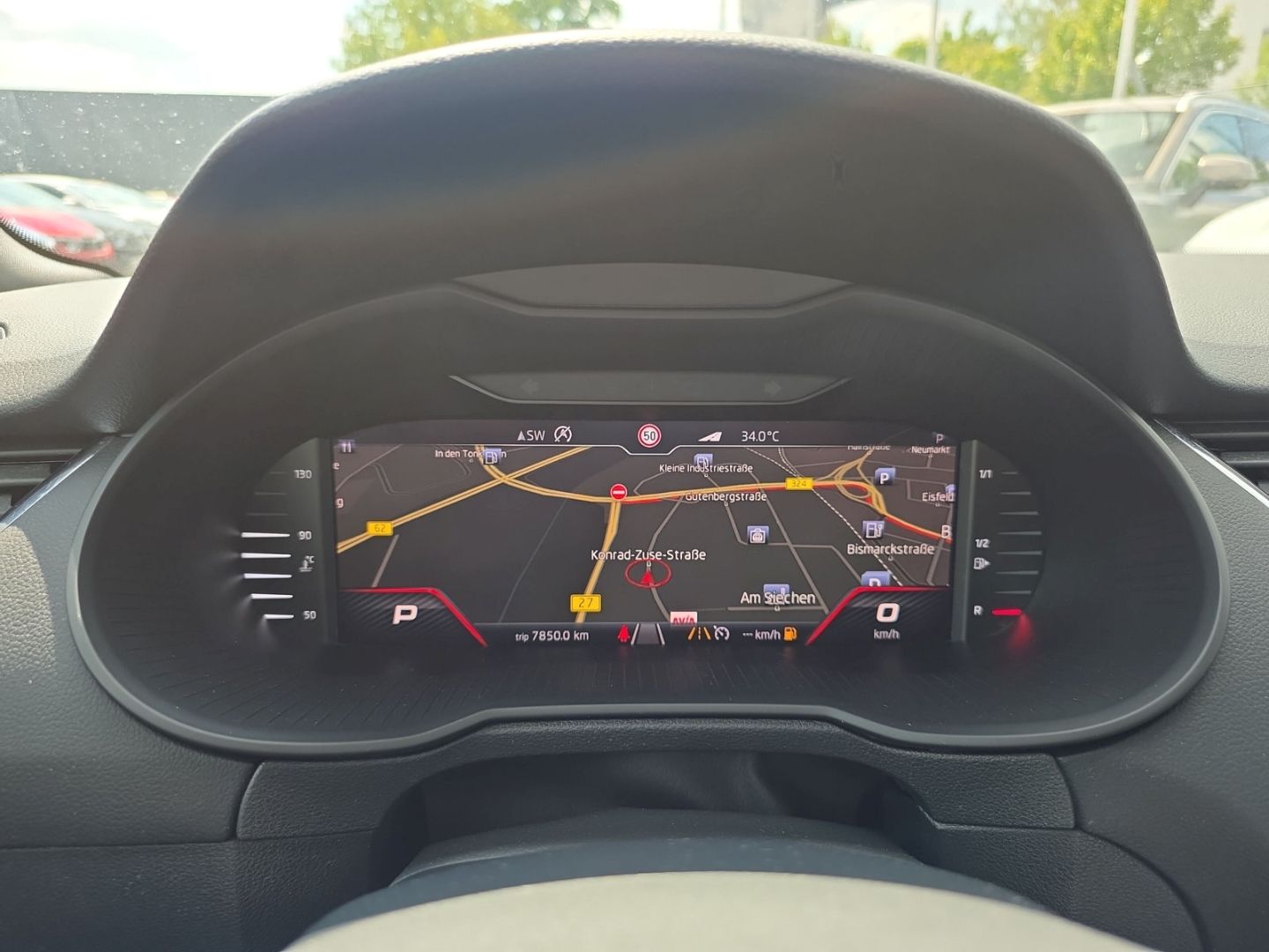 Skoda Octavia Combi RS 60 WR App-Navi Kamera Memory foto 13