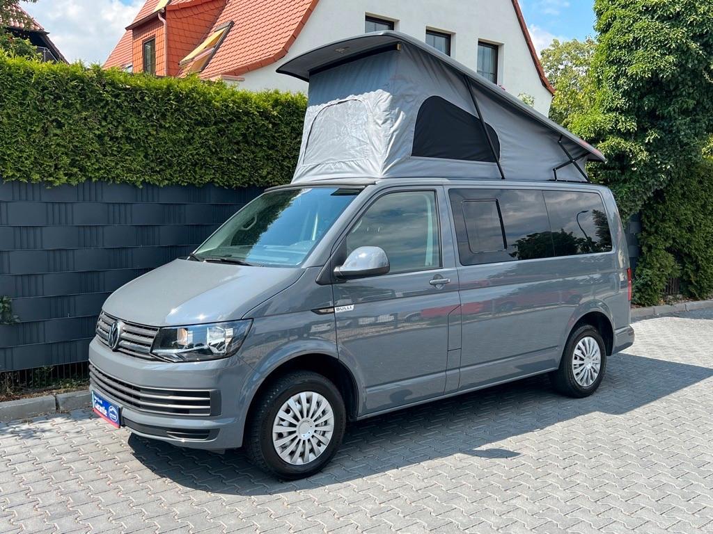 Volkswagen T6 CAMPER BEACH*AUFSTELLDACH *BENZINER
