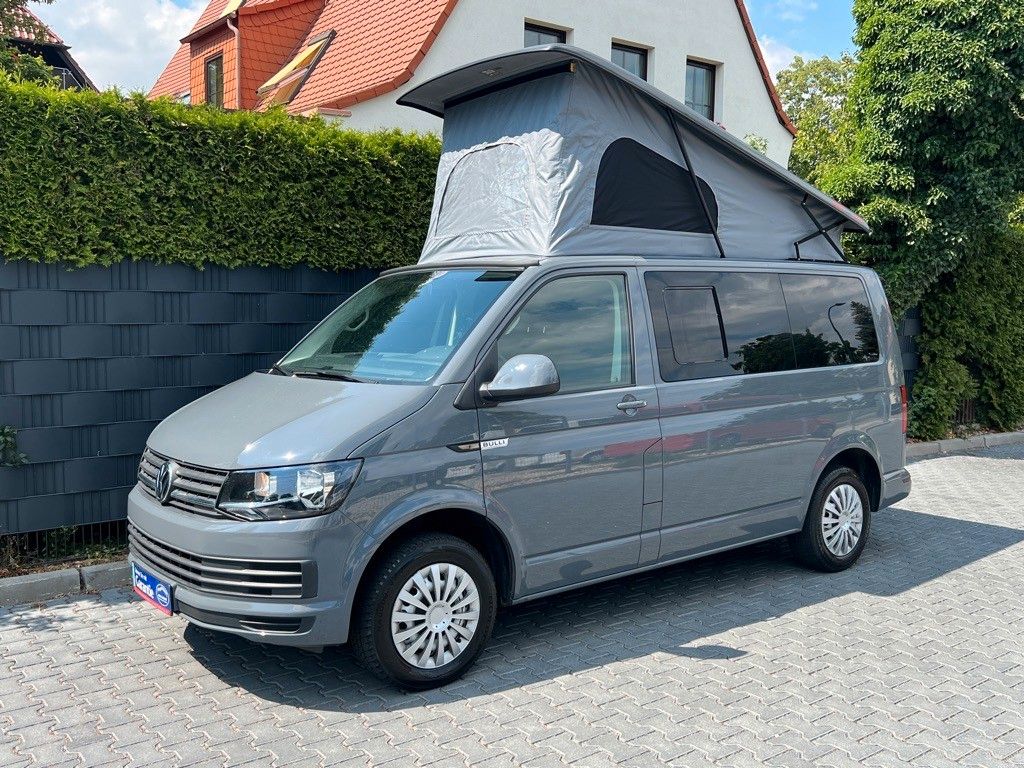 Volkswagen T6 CAMPER BEACH AUFSTELLDACH BENZINER