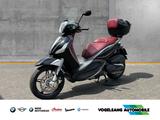 Piaggio Beverly 350 Sport, Topcase mit Polster, Windschu - Piaggio Motorräder in Essen