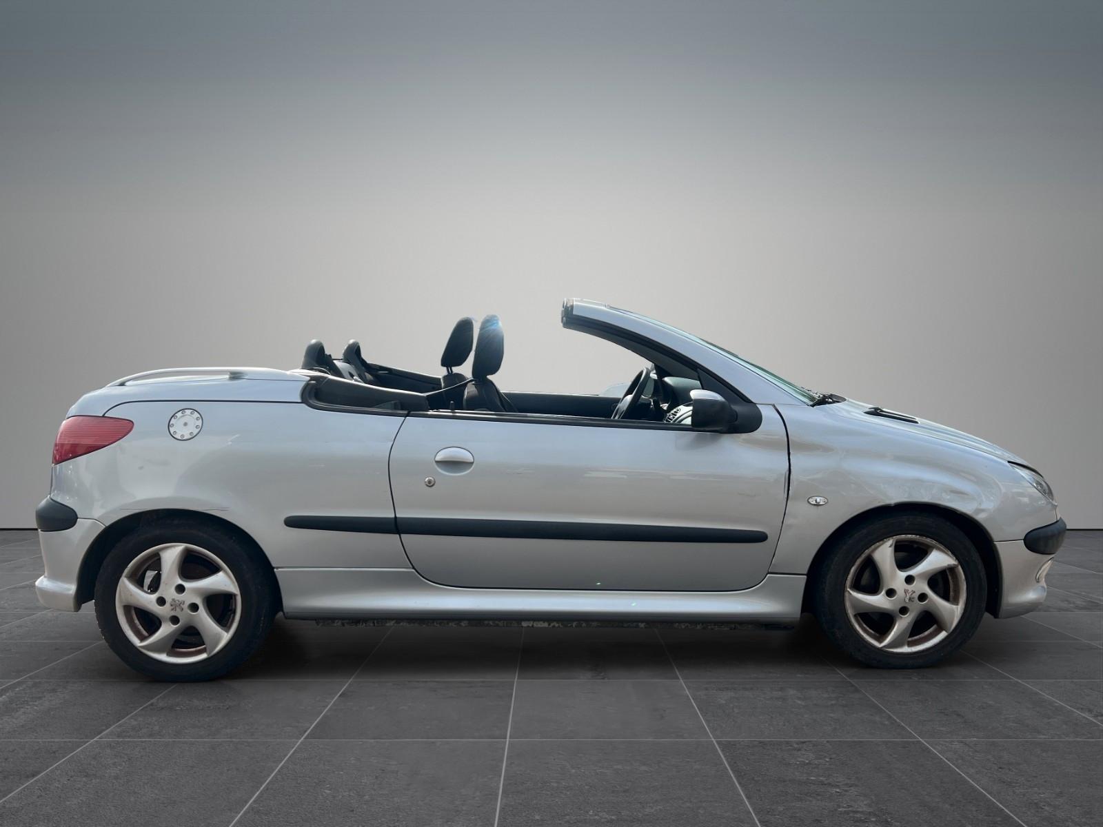 Peugeot 206 CC *Cabrio*Verdeck funktioniert gut*