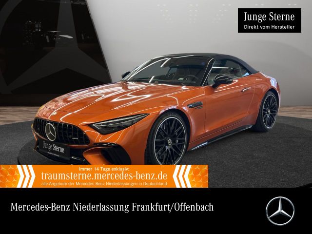 MERCEDES-BENZ SL 63 AMG S E PERF. PREM+/21"/AERO/CABRON/NIGHT