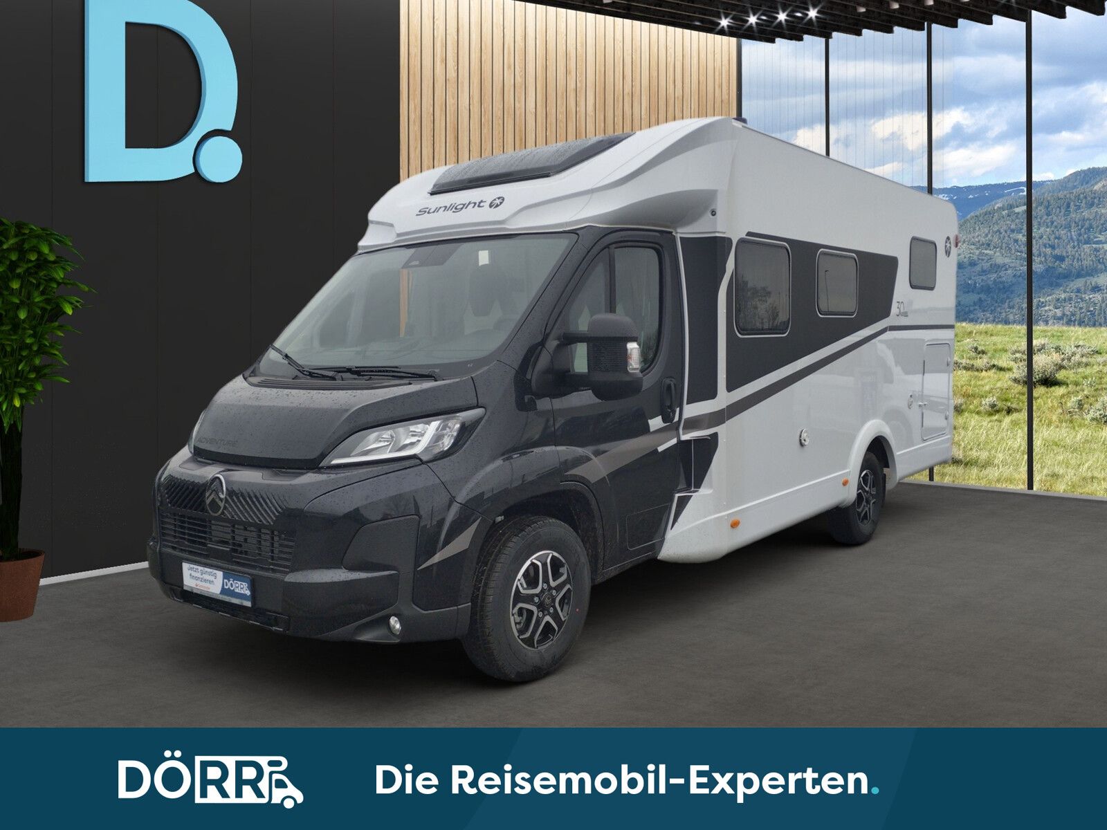 Fahrzeugabbildung Sunlight Adventure T 67S Automatik, Dörr Edition, TV