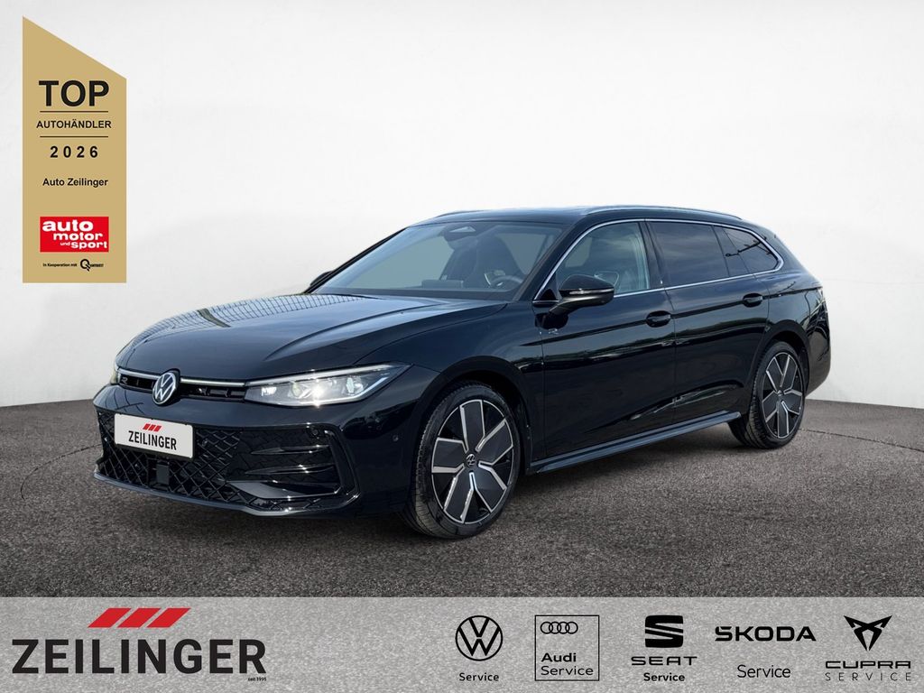 Passat Variant R-Line 4Mo TDI DSG|AHK|PANO|360°