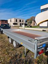 Hapert Neuwertiger Zentralachsanhänger  - Hapert Pkw-Anhänger