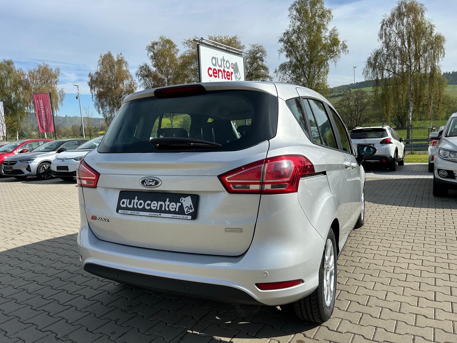 Fahrzeugabbildung Ford B-Max°Winterpaket°PDC°Shz°