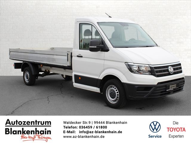 Crafter 35 L3 2,0 TDI Pritsche lang*AHK*Kamera