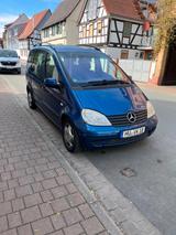 Mercedes-Benz Mercedes Vaneo 1.6 Minivan TÜV April 26 - gebrauchte Mercedes-Benz Vaneo aus dem Jahr 2003