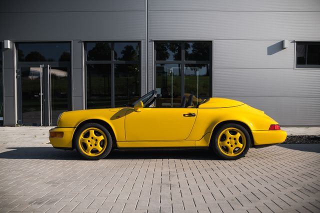 Porsche 911/964 Speedster, 2. Hand, dt. Auto, 19200 KM !