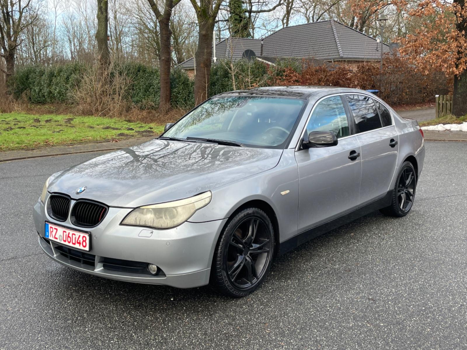 BMW 520i, Klima, Leder, Shz, M-Paket, Mfl