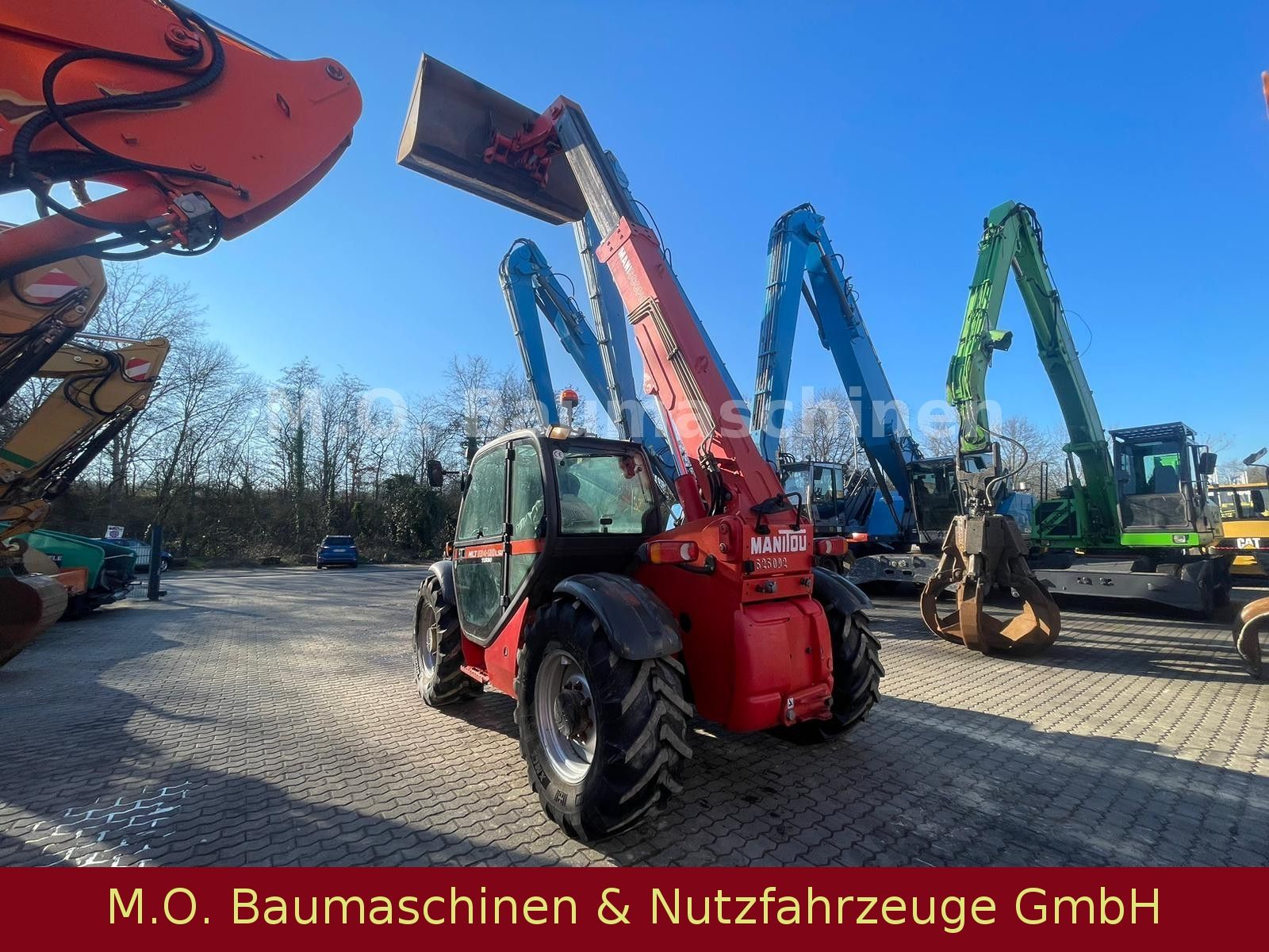Fahrzeugabbildung Manitou MLT 634-120 LSU Turbo / SW / Gabel / Schaufel /