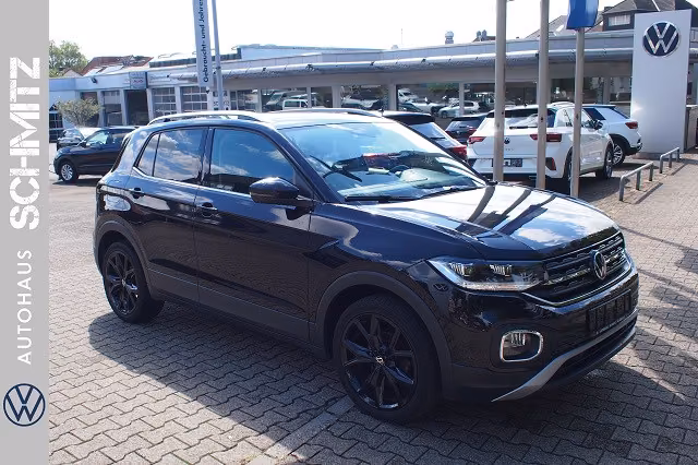 Volkswagen T-Cross Style LED AHK APP Sitzheitung LM-Felgen