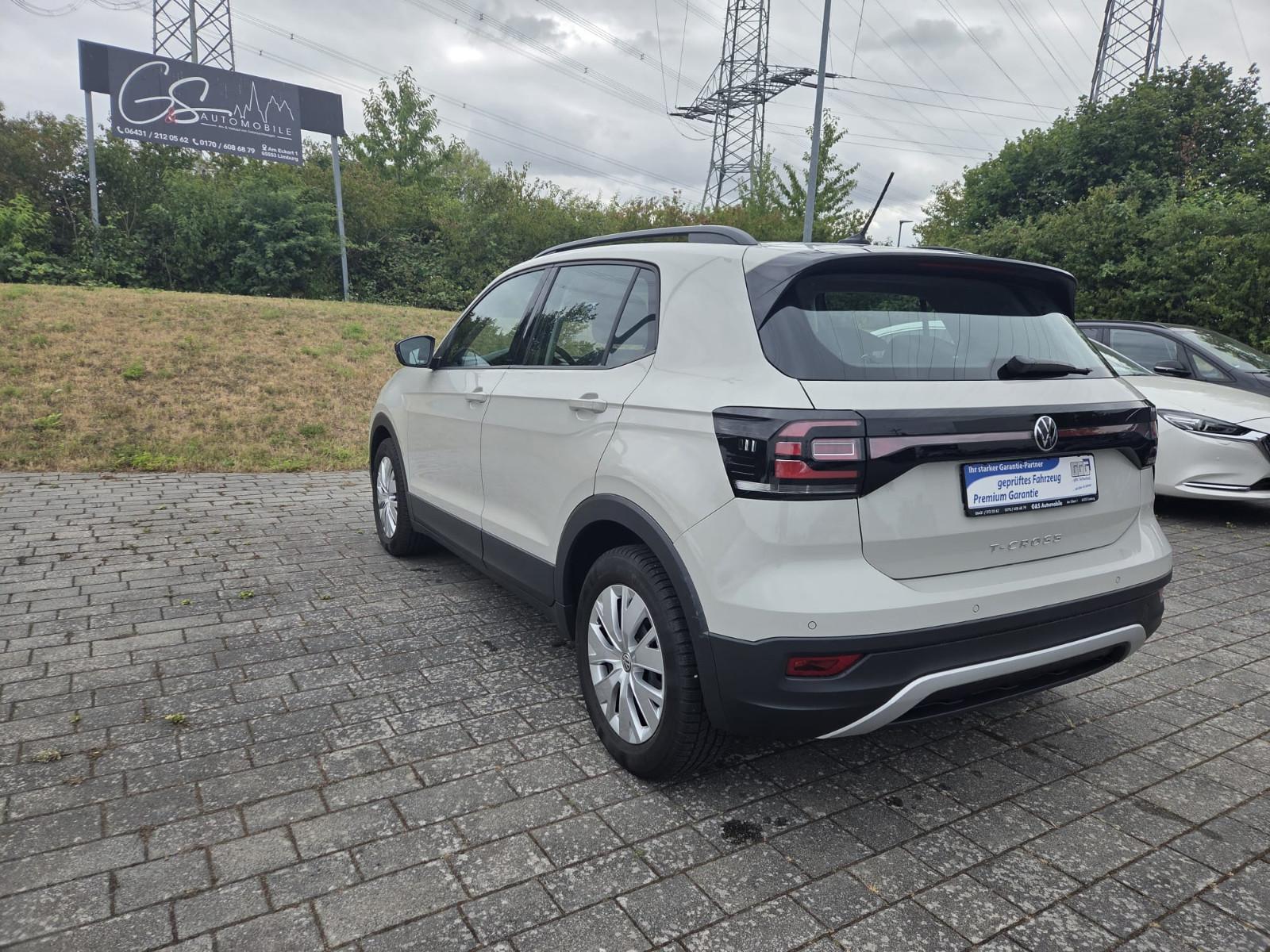 Volkswagen T-Cross 1.0 TSI Life OPF (EURO 6d), миниатюра 6