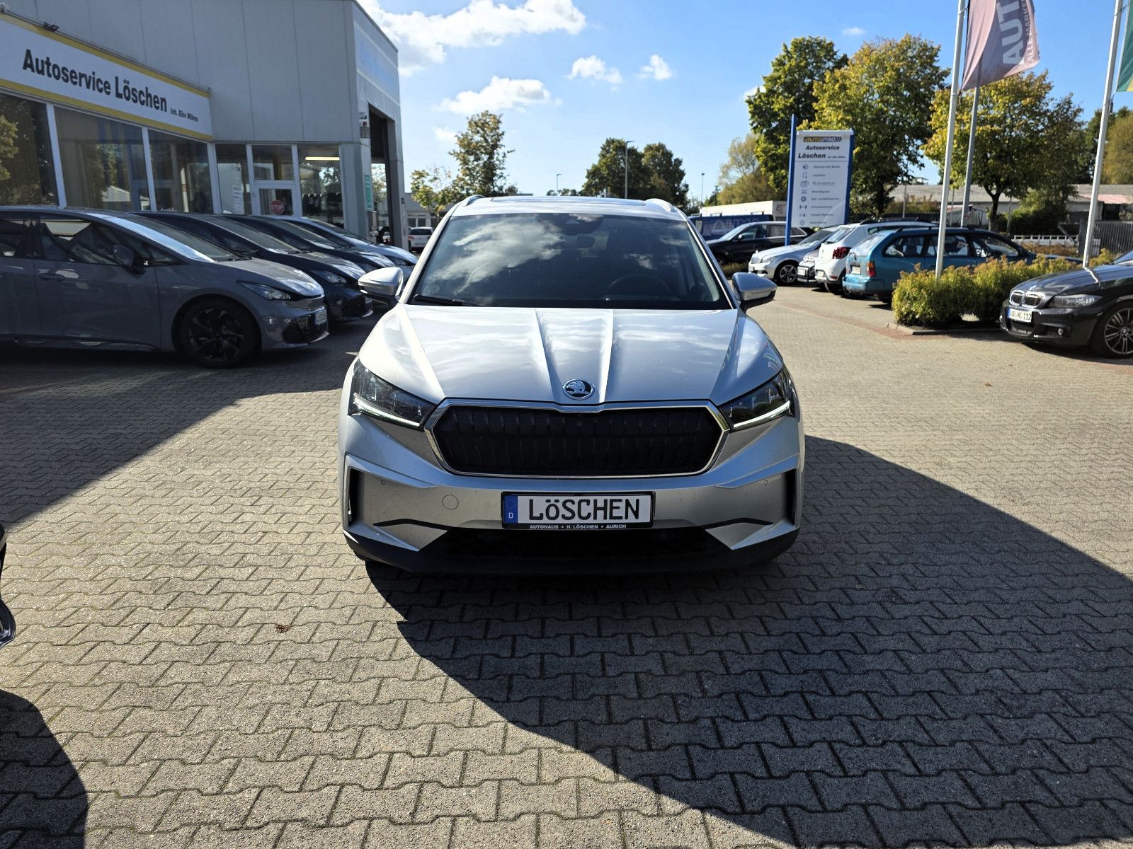 Skoda Enyaq 80 Suite Wärmepumpe Pano schwenkbare AHK imagem 2