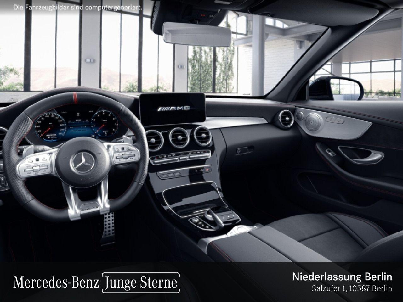 Mercedes-Benz C 43 AMG 4M Cabrio PerfAGA/Volldi/Burme/Night