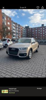 Audi Q3 8U Quattro 2.0TDI - Audi Q3 8U mit Diesel-Antrieb