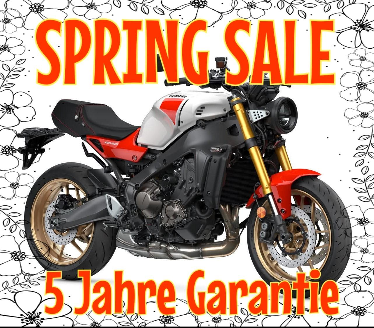 Yamaha XSR900 Modell 2025 XSR 900