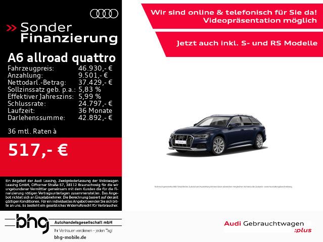 Audi A6 allroad 40 TDI quattro Matrix Sportsitze Kame