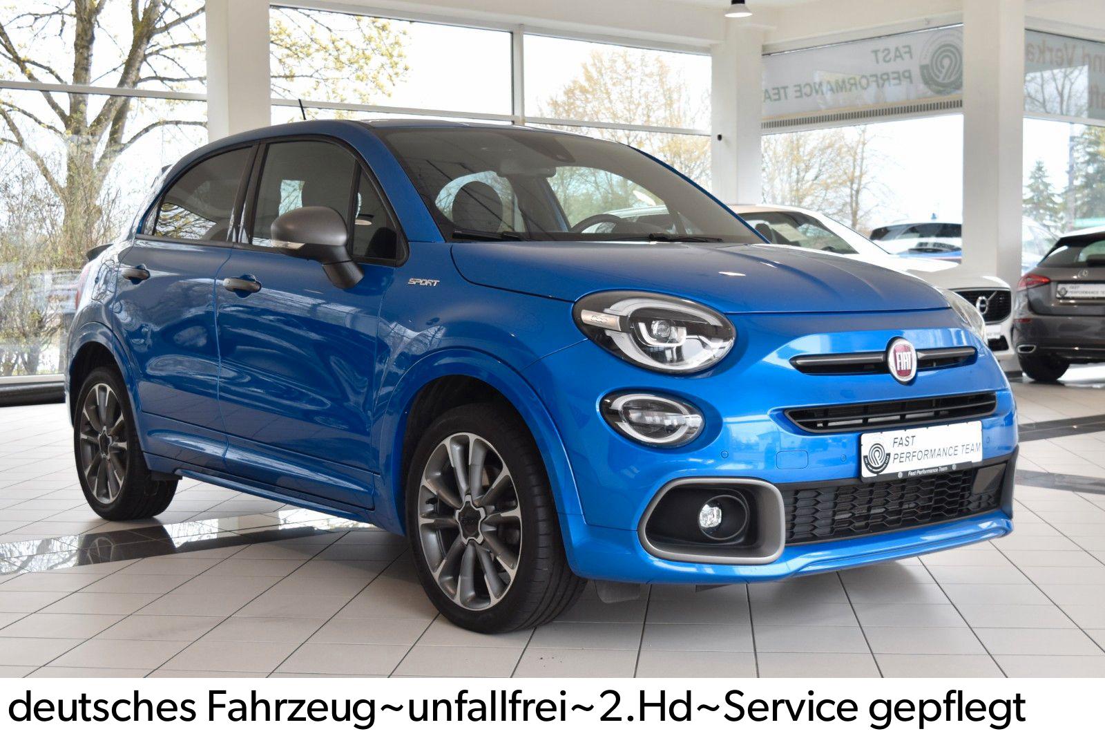 Fiat 500X 1.3 Sport~Automatik~Navi~Apple~T-Leder~18"