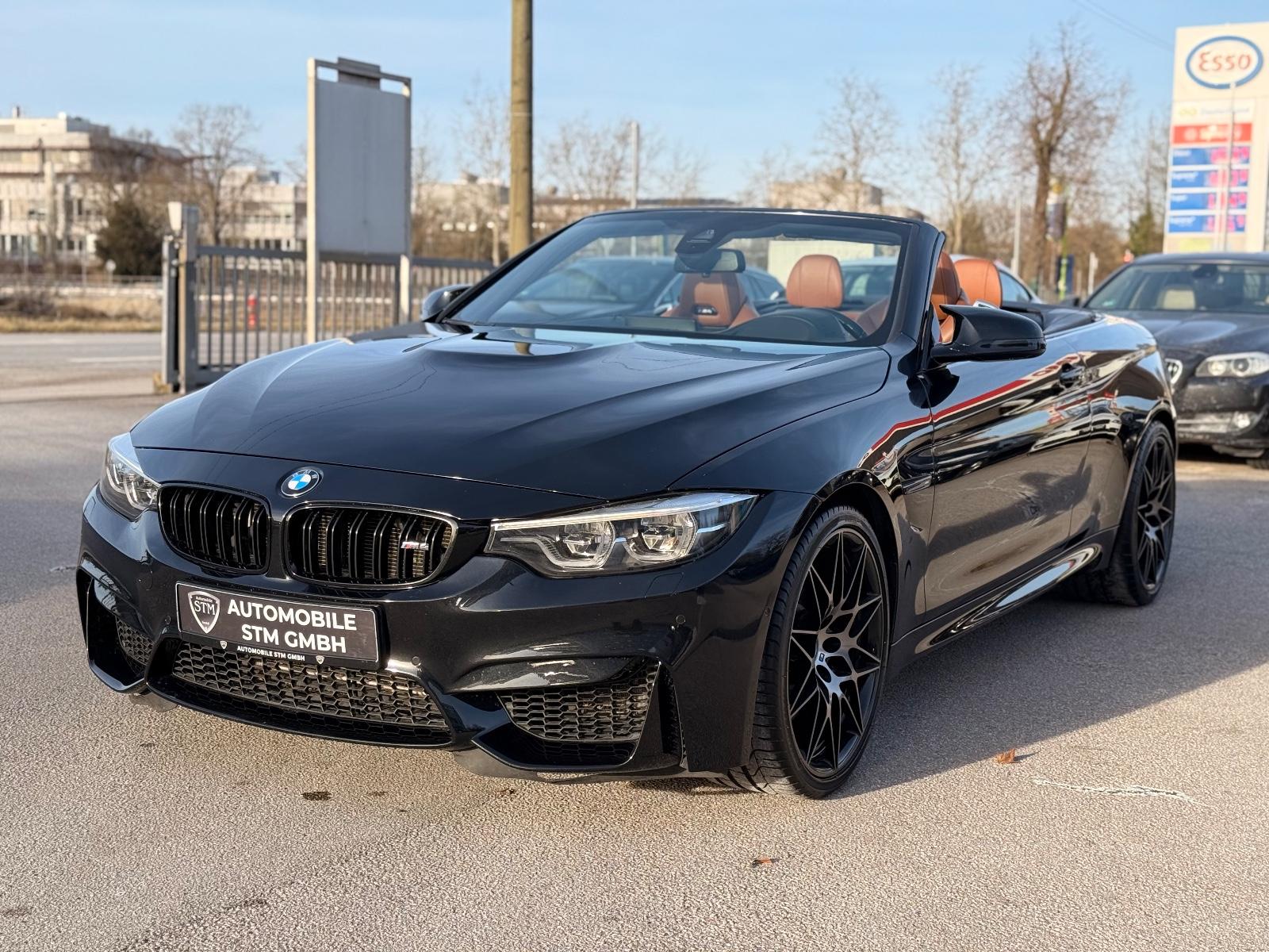BMW M4 Cabrio INDIVIDUAL DKG HUD MDRIVER ACC 360°