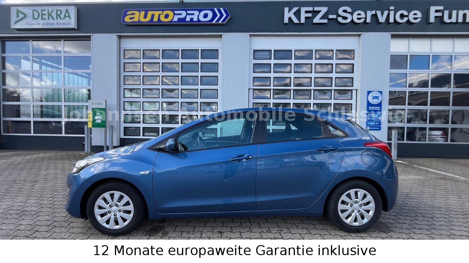 Hyundai i30 blue Classic, 2.Hand,Klima,Ganzjahresreifen,