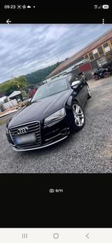 Audi s8 ggf. auch Tausch  bmw f10 cls oder... - Audi S8 Unfallwagen