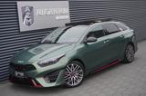 Kia PROCEED GT VIRTUAL|PANORAMA|MEMORY|NAVI|JBL|LED - mit Benzin-Antrieb: Grün, Schiebedach, Kombi