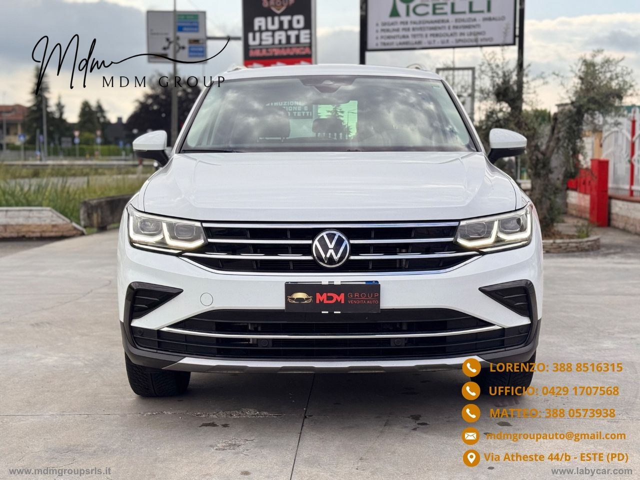 Volkswagen VOLKSWAGEN Tiguan 2.0 TDI 200CV SCR DSG 4MOT. El imagem 2
