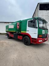 Mercedes-Benz Atego 1223 Tankwagen Schlafkabine 2 Kamma Klima - Mercedes-Benz Schlafkabine