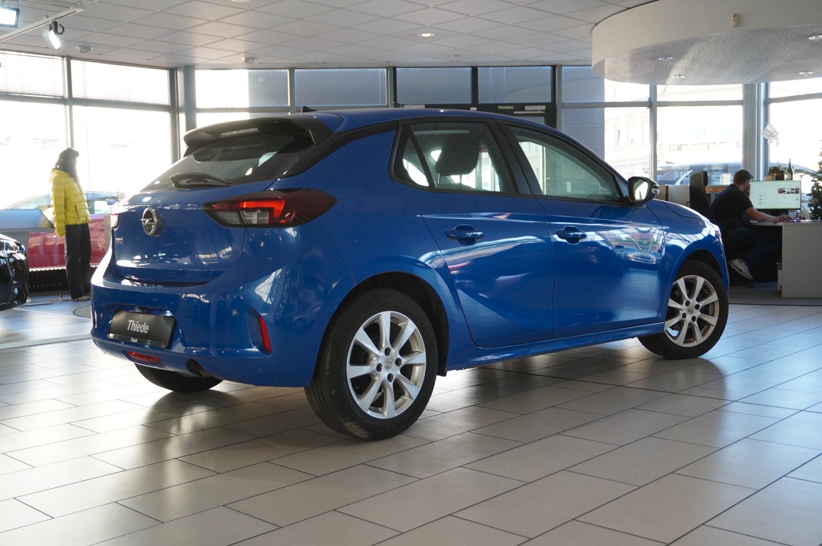 Fahrzeugabbildung Opel Corsa F 1.2 EDITION NAVI/KAMERA/TEMP./PDC/DAB+