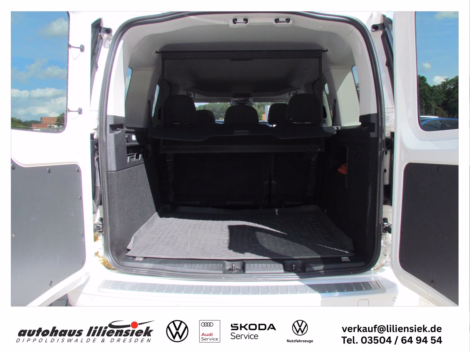 Volkswagen Caddy Life 2.0 TDI KR 1.HD/LED/ACC/DAB, миниатюра 28