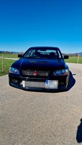 Mitsubishi Lancer Evolution VII - Mitsubishi Lancer: Allradantrieb