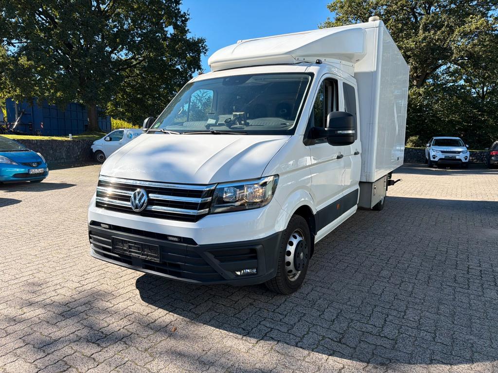 Volkswagen Crafter Pritsche 55 lang Doppelkabine RWD Trendl 2021