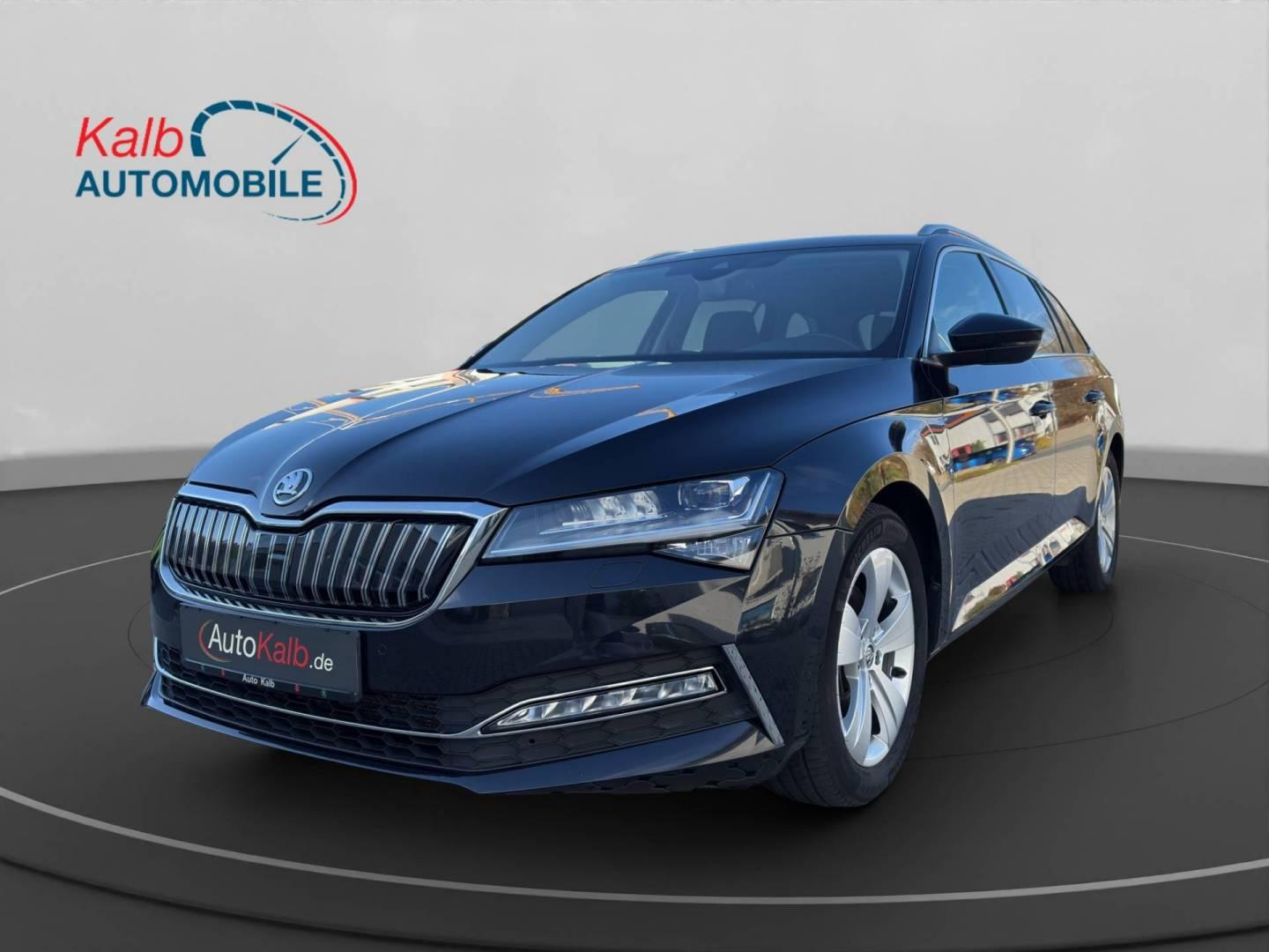 Skoda SUPERB COMBI 1.4TSI iV DSG STYLE+NAVI+RFK+EL.HEC