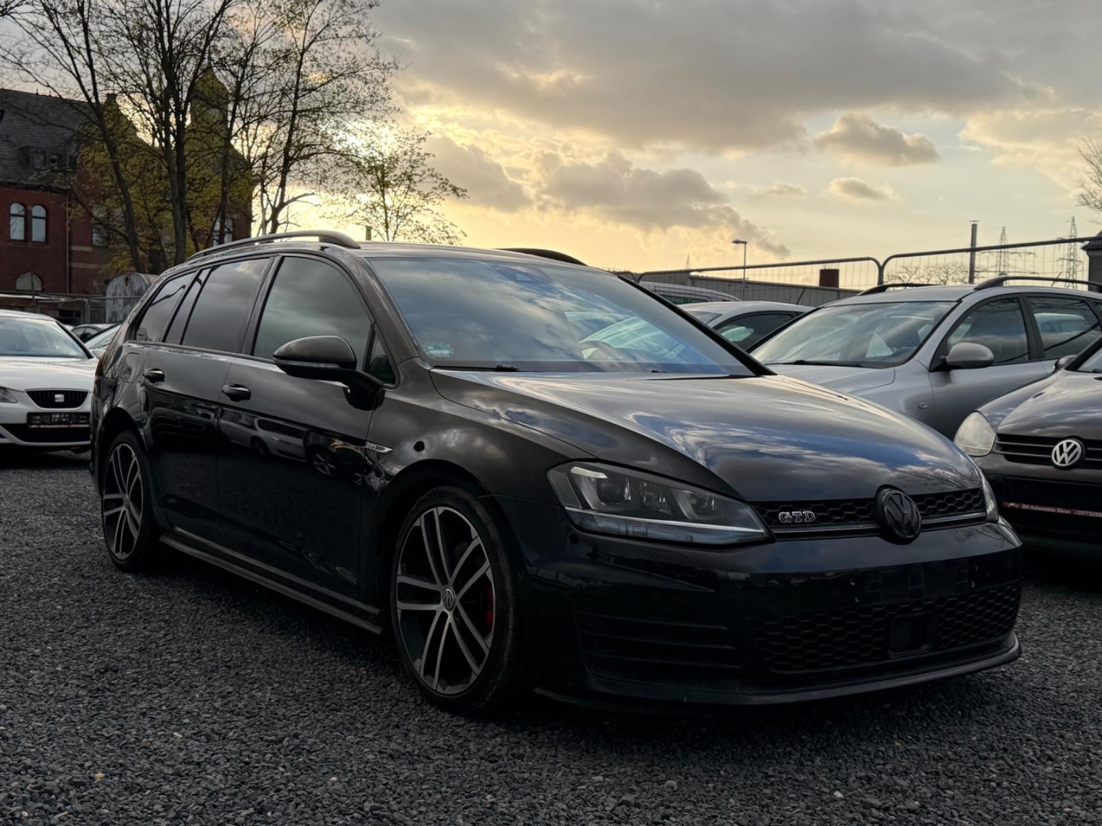 Volkswagen Golf VII Variant GTD BMT