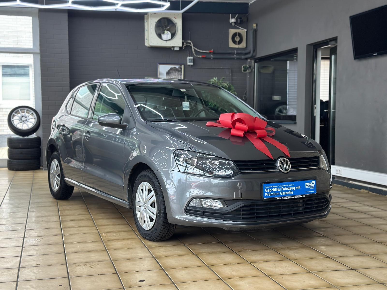 Volkswagen Polo V Trendline BMT*HU/AU*KLIMA*CARPLAY*ZV*