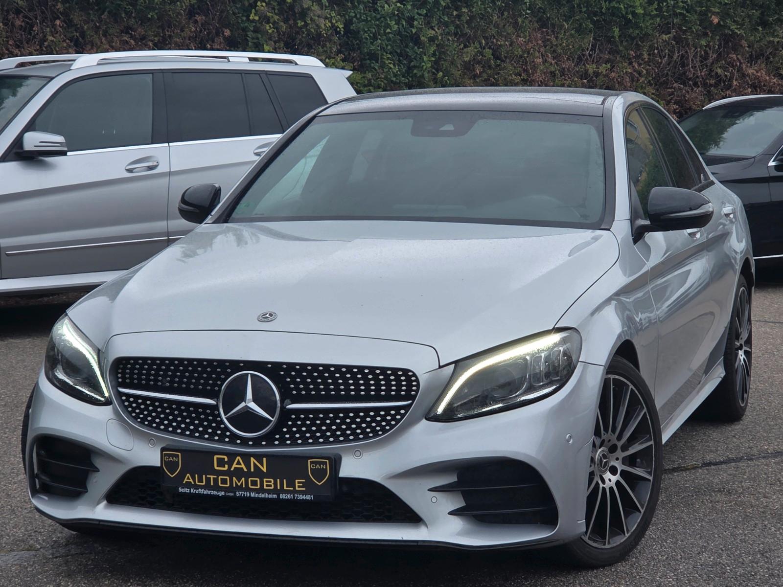 Mercedes-Benz C-Class Limo 4Matic*AMG LINE*Pano*LED*Navi*Camera, миниатюра 21